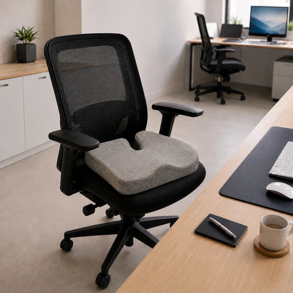 COXIS Contour — Coussin d'assise Anatomique