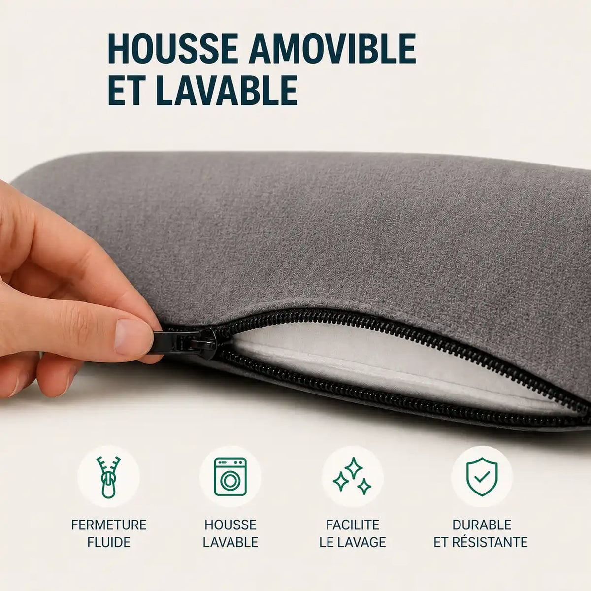 COXIS Pro — Coussin d'assise et Dossier