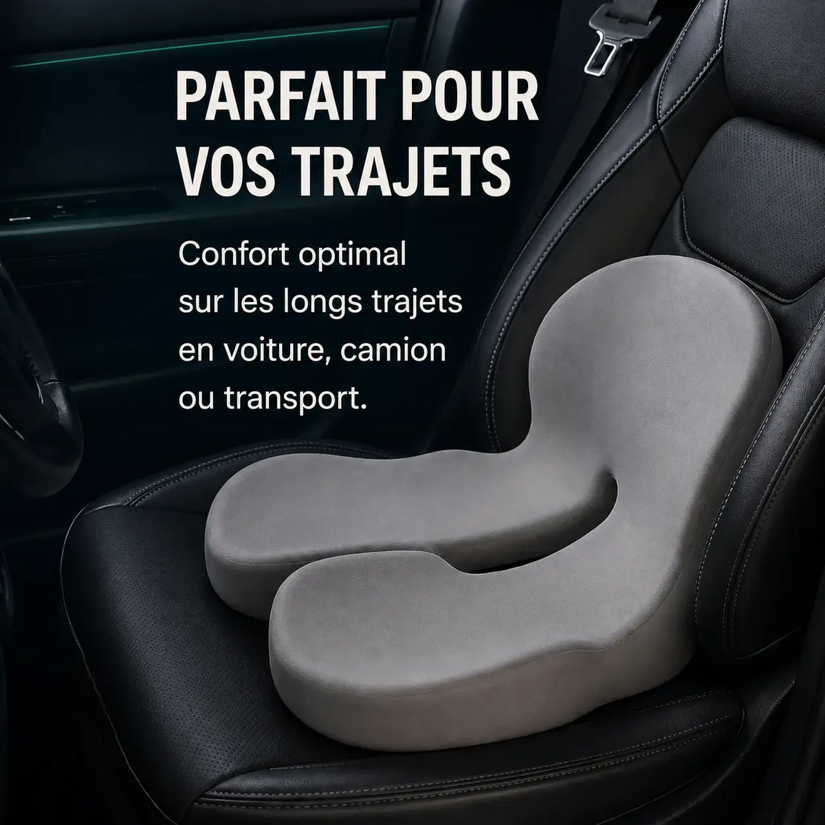 COXIS Pro — Coussin d'assise et Dossier