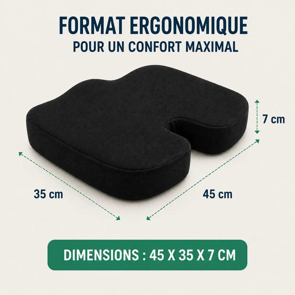 COXIS Original — Coussin Ergonomique