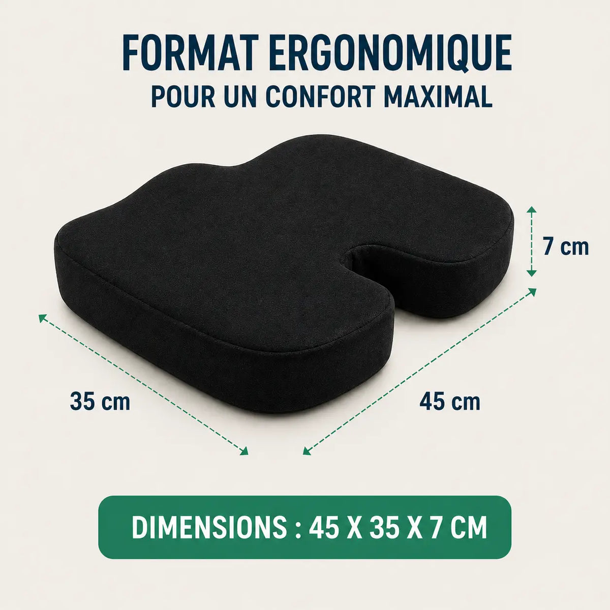 COXIS Original — Coussin Ergonomique