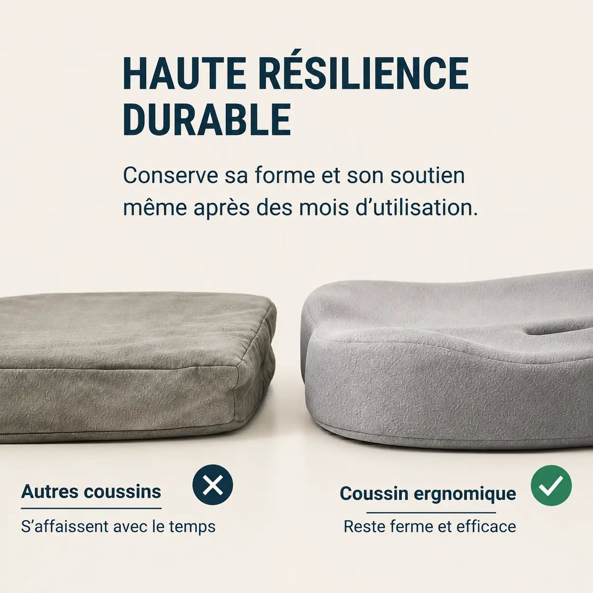 COXIS Pro — Coussin d'assise et Dossier