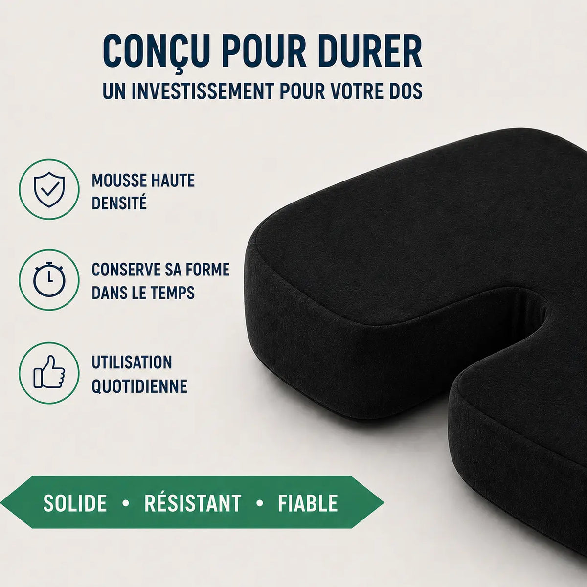 COXIS Original — Coussin Ergonomique