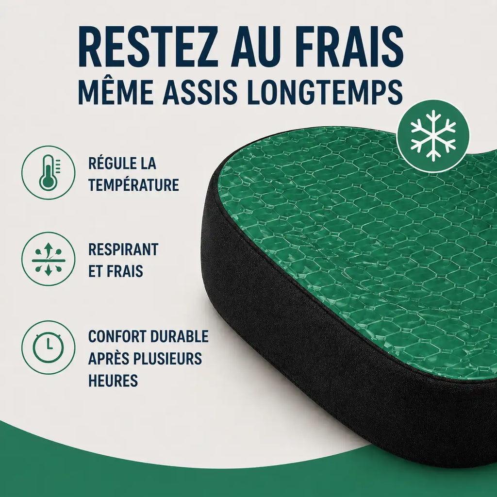 COXIS Original — Coussin Ergonomique