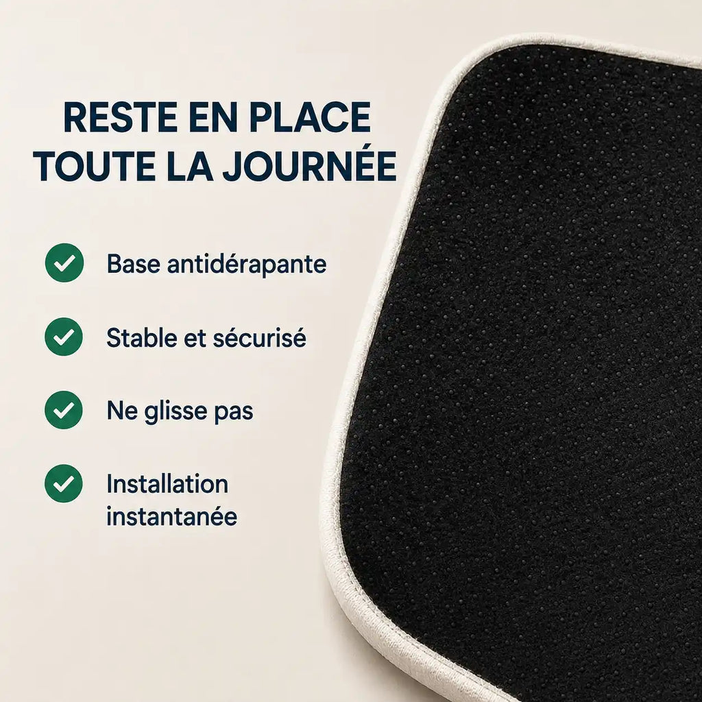 COXIS Duo — Coussin d'assise et Lombaire
