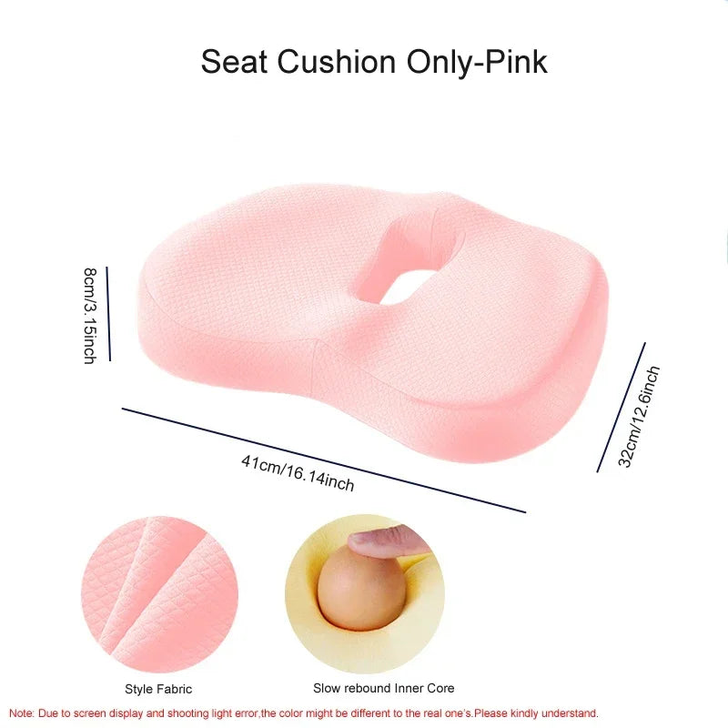 COXIS Duo — Coussin d'assise et Lombaire