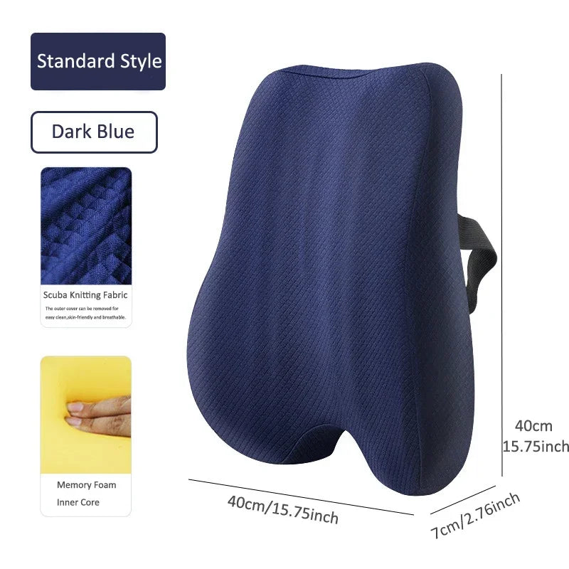 COXIS Duo — Coussin d'assise et Lombaire