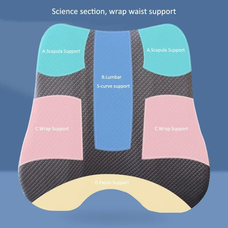 COXIS Duo — Coussin d'assise et Lombaire