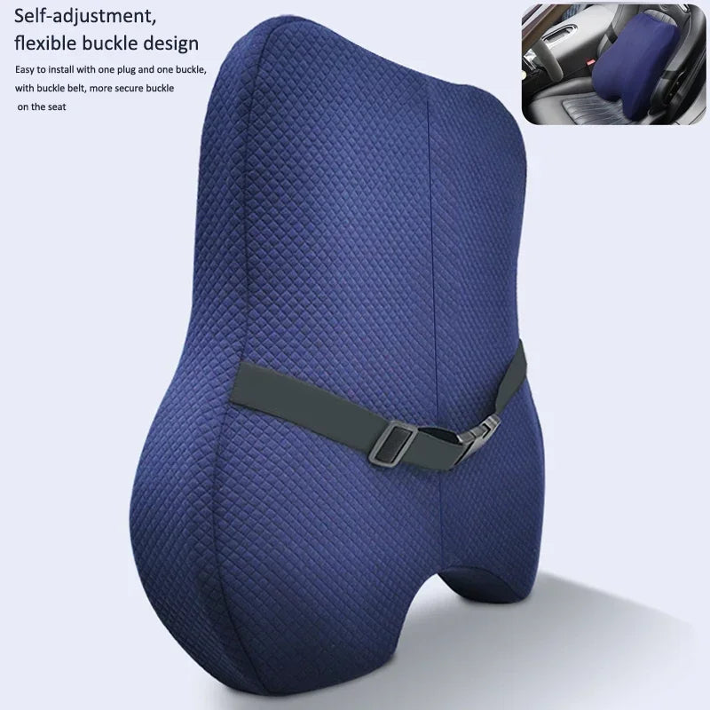 COXIS Duo — Coussin d'assise et Lombaire
